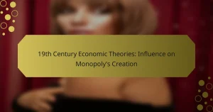 19th Century Economic Theories: Influence on Monopoly’s Creation