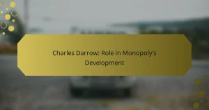 Charles Darrow: Role in Monopoly’s Development