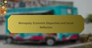 Monopoly: Economic Disparities and Social Reflection