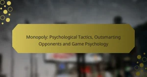 Monopoly: Psychological Tactics, Outsmarting Opponents and Game Psychology