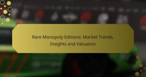 Rare Monopoly Editions: Market Trends, Insights and Valuation